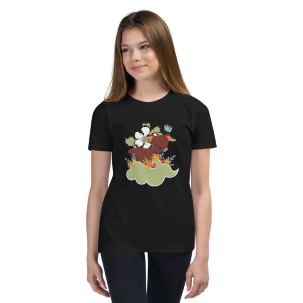 Trendy Youth Short Sleeve T-Shirt - Image 2
