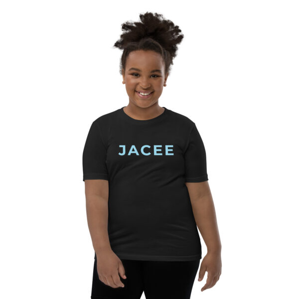 JACEE Printed Youth Short Sleeve T-Shirt - Image 2