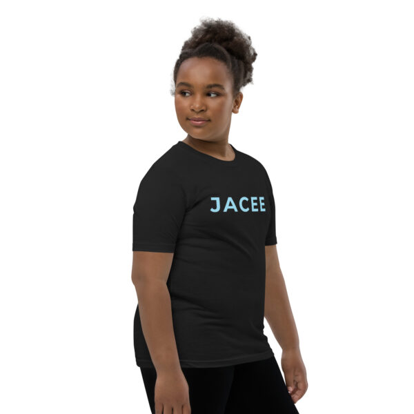 JACEE Printed Youth Short Sleeve T-Shirt - Image 4