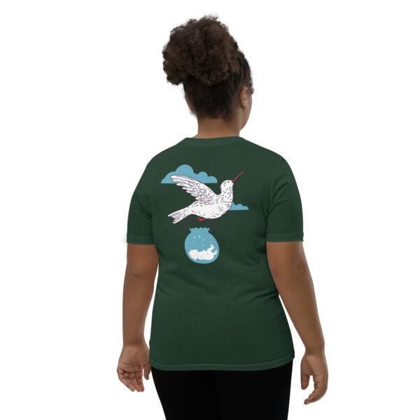 JACEE Printed Youth Short Sleeve T-Shirt - Image 16