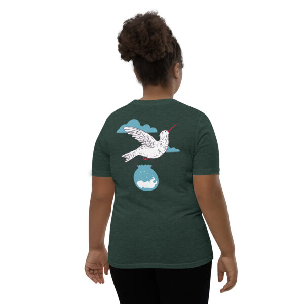JACEE Printed Youth Short Sleeve T-Shirt - Image 24