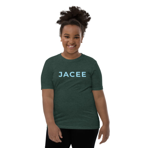 JACEE Printed Youth Short Sleeve T-Shirt - Image 21