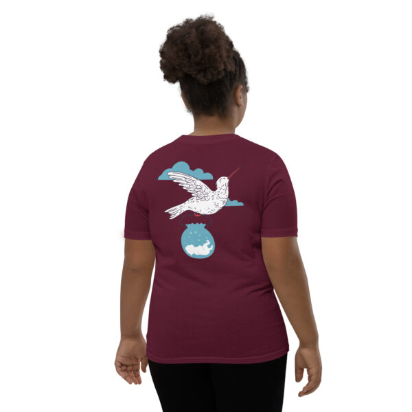 JACEE Printed Youth Short Sleeve T-Shirt - Image 12