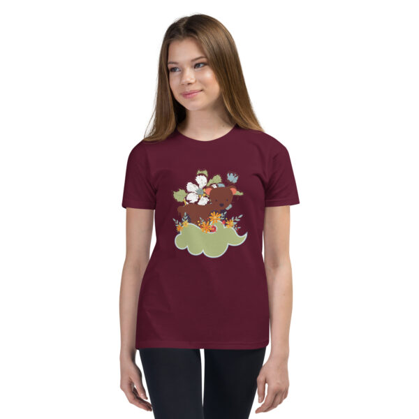 Trendy Youth Short Sleeve T-Shirt