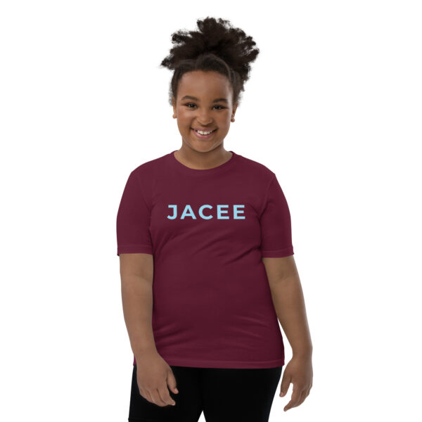 JACEE Printed Youth Short Sleeve T-Shirt - Image 9