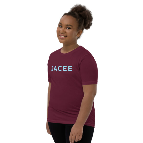 JACEE Printed Youth Short Sleeve T-Shirt - Image 10