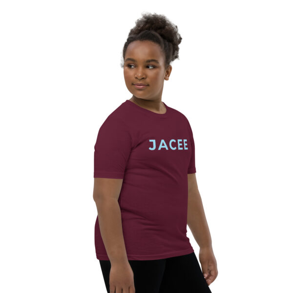 JACEE Printed Youth Short Sleeve T-Shirt - Image 11