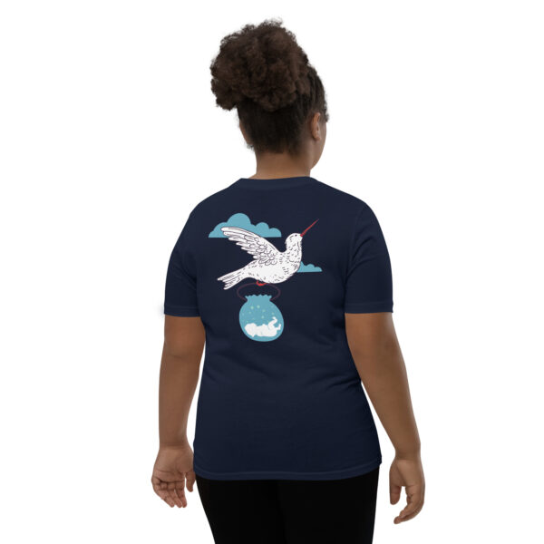 JACEE Printed Youth Short Sleeve T-Shirt - Image 8