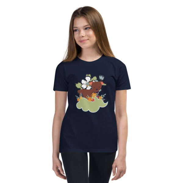 Trendy Youth Short Sleeve T-Shirt - Image 4