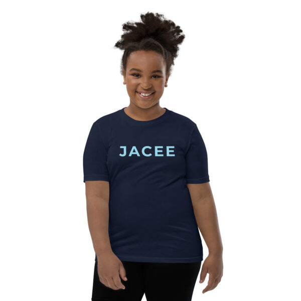 JACEE Printed Youth Short Sleeve T-Shirt