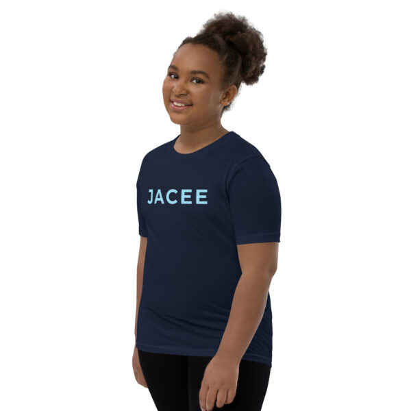 JACEE Printed Youth Short Sleeve T-Shirt - Image 6