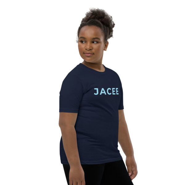 JACEE Printed Youth Short Sleeve T-Shirt - Image 7