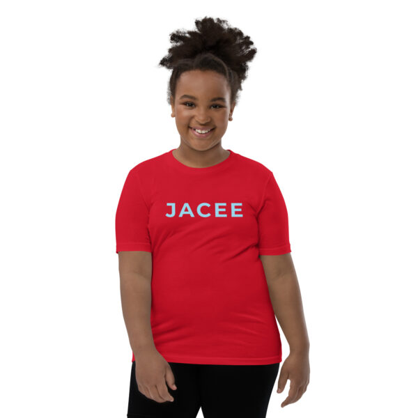 JACEE Printed Youth Short Sleeve T-Shirt - Image 17