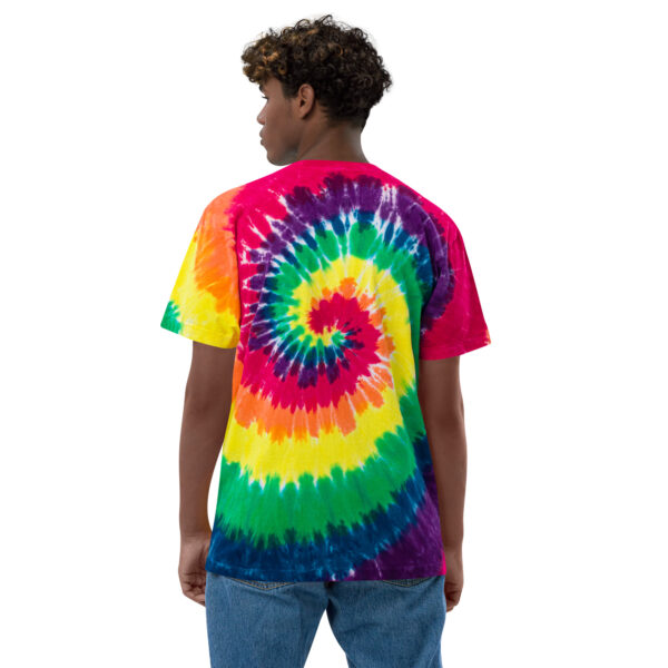 Jacee Oversized tie-dye t-shirt - Image 12