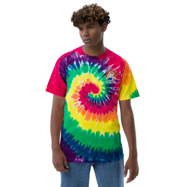 Jacee Oversized tie-dye t-shirt - Image 10