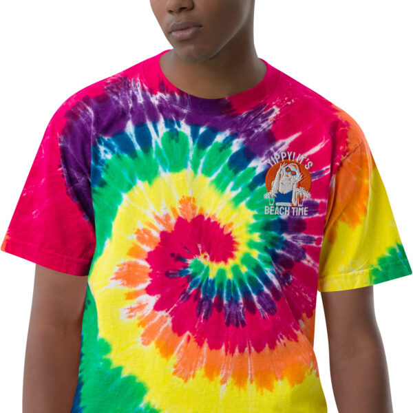 Jacee Oversized tie-dye t-shirt - Image 11