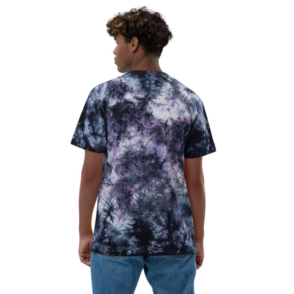 Jacee Oversized tie-dye t-shirt - Image 3