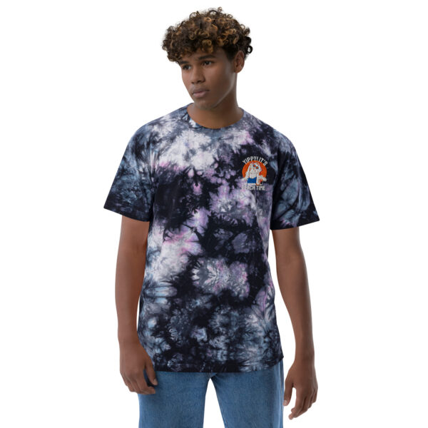 Jacee Oversized tie-dye t-shirt