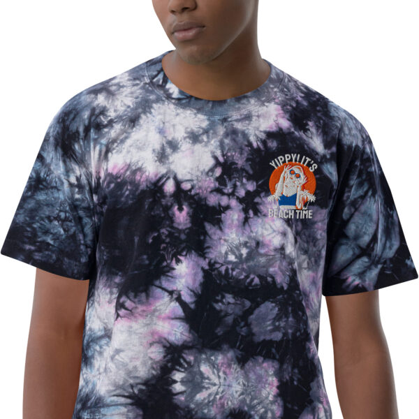 Jacee Oversized tie-dye t-shirt - Image 2