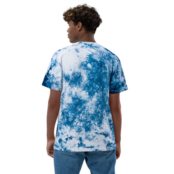 Jacee Oversized tie-dye t-shirt - Image 6