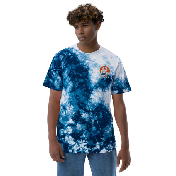 Jacee Oversized tie-dye t-shirt - Image 4