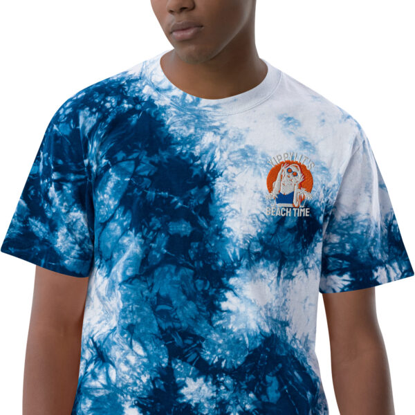 Jacee Oversized tie-dye t-shirt - Image 5