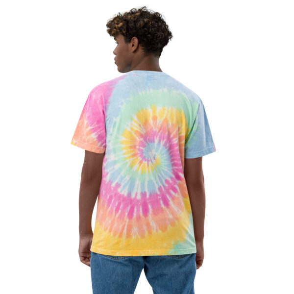 Jacee Oversized tie-dye t-shirt - Image 9