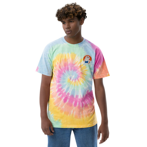 Jacee Oversized tie-dye t-shirt - Image 7