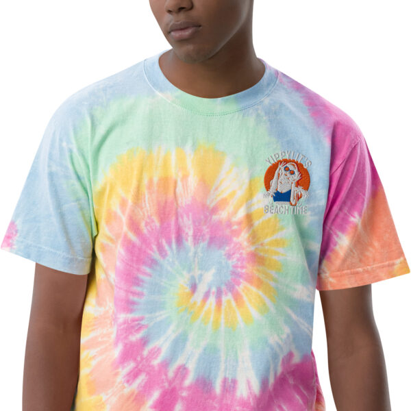 Jacee Oversized tie-dye t-shirt - Image 8