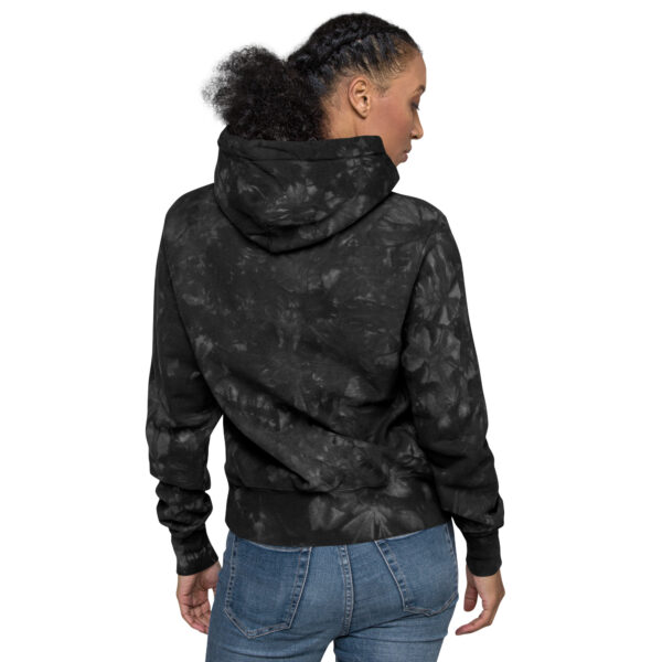 Branded Women Champion tie-dye hoodie - Image 5