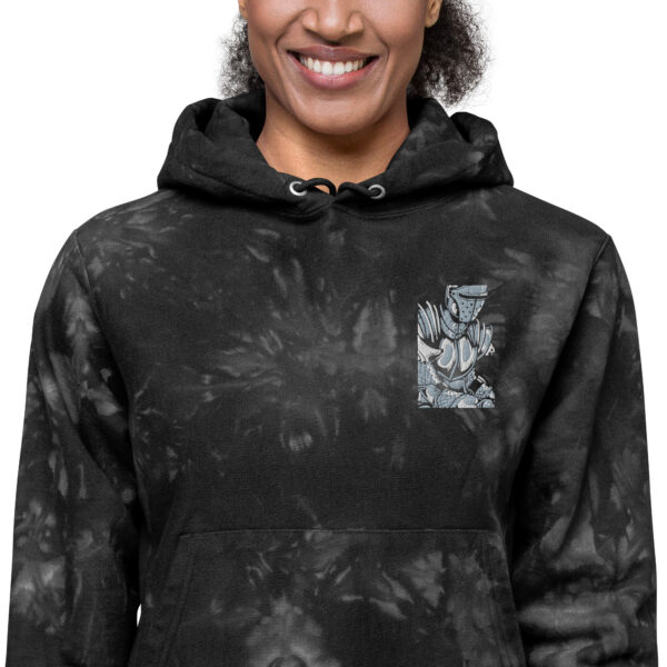 Branded Women Champion tie-dye hoodie - Image 2