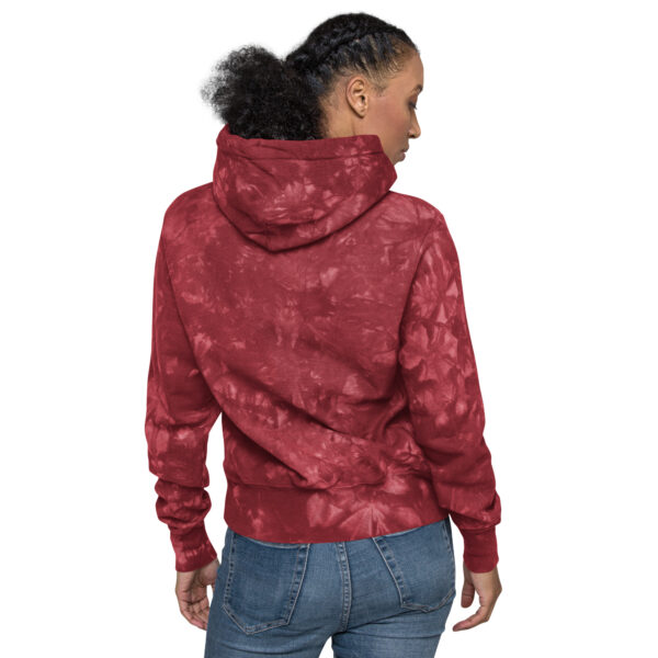 Branded Women Champion tie-dye hoodie - Image 23