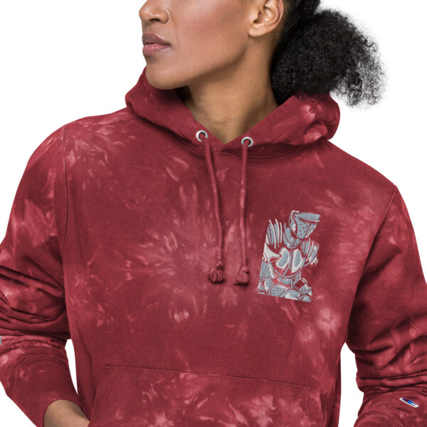 Branded Women Champion tie-dye hoodie - Image 20