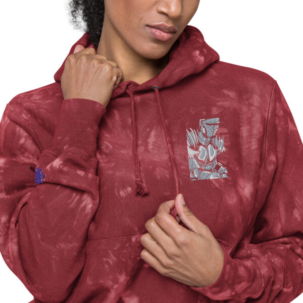 Branded Women Champion tie-dye hoodie - Image 21