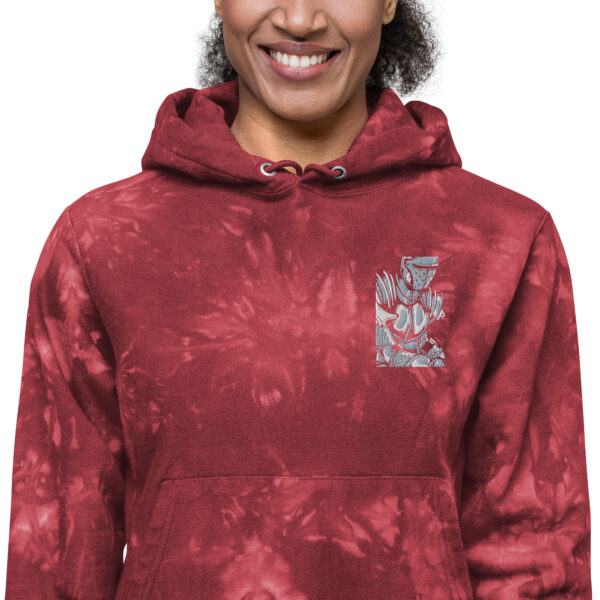 Branded Women Champion tie-dye hoodie - Image 19