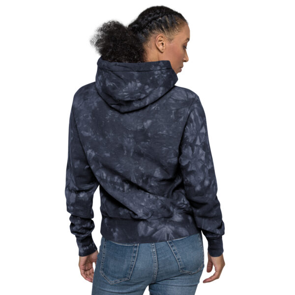 Branded Women Champion tie-dye hoodie - Image 14