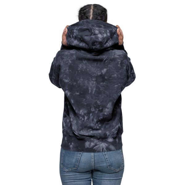 Branded Women Champion tie-dye hoodie - Image 13