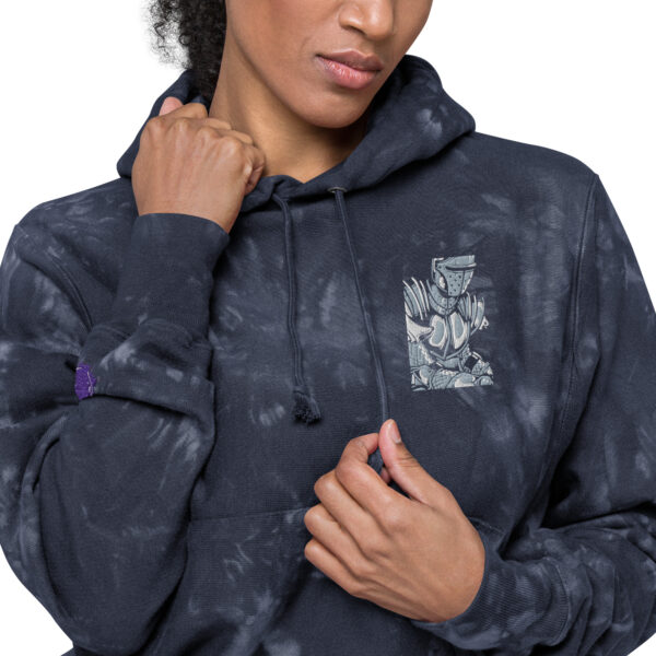 Branded Women Champion tie-dye hoodie - Image 12