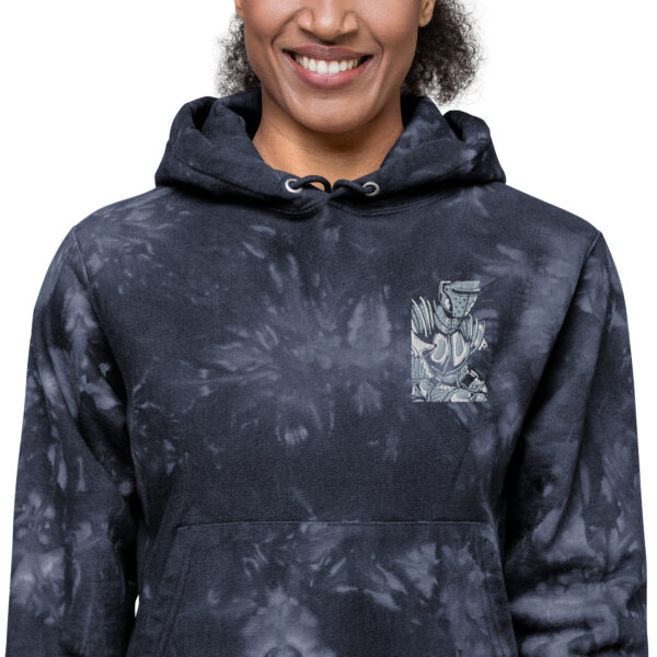 Branded Women Champion tie-dye hoodie - Image 10