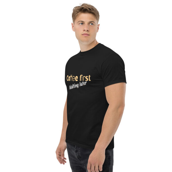 Jacee Men classic tee - Image 4