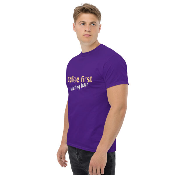 Jacee Men classic tee - Image 10