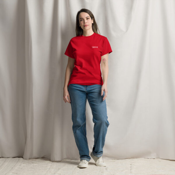 Trendy Branded Jacee Red classic tee