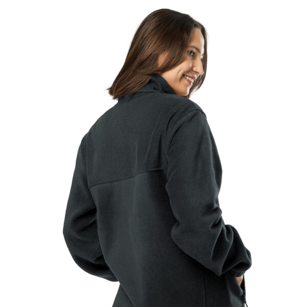 Trendy Unisex Columbia fleece jacket - Image 3