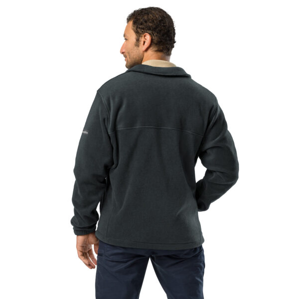 Trendy Unisex Columbia fleece jacket - Image 6