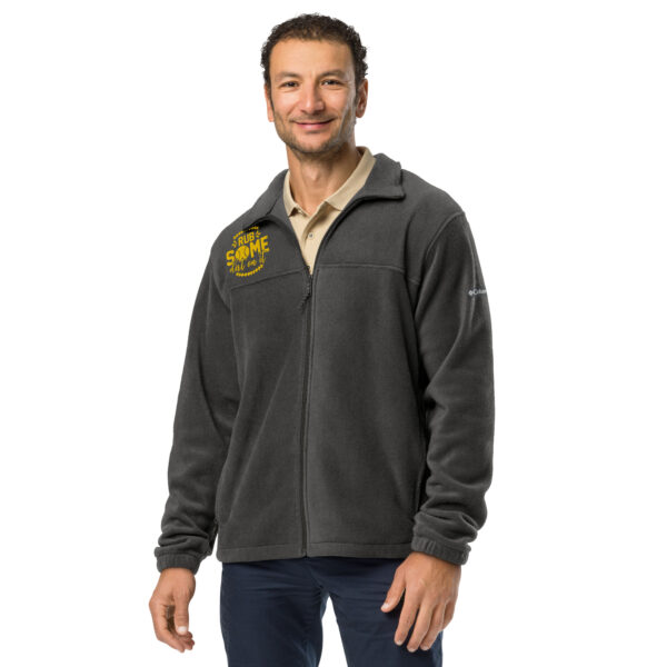 Trendy Unisex Columbia fleece jacket - Image 7