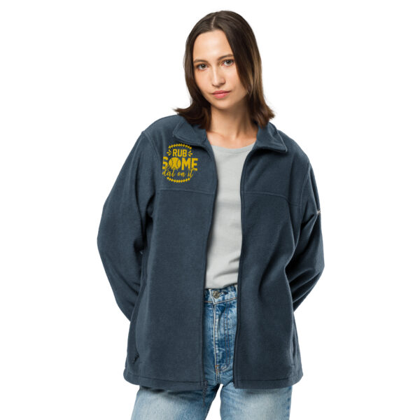 Trendy Unisex Columbia fleece jacket - Image 8