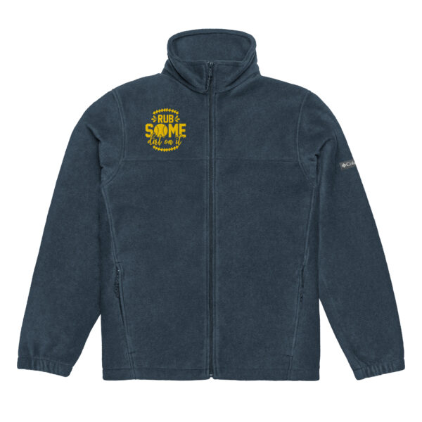 Trendy Unisex Columbia fleece jacket - Image 10