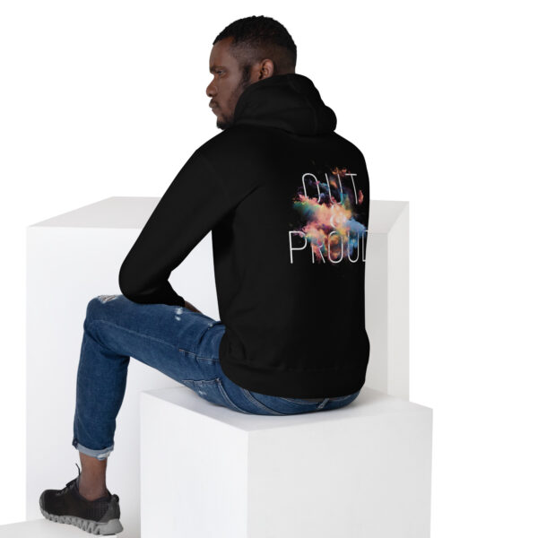 Trendy Unisex Hoodie - Image 3