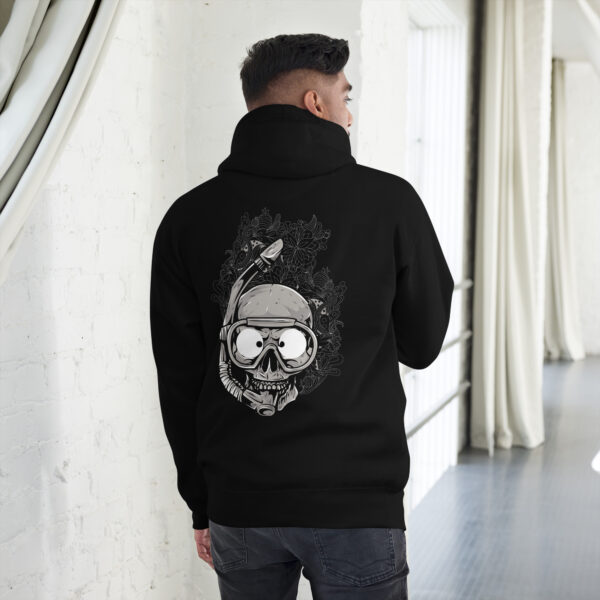 Jacee Branded Mens Hoodie - Image 3