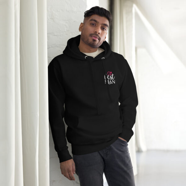 Jacee Branded Mens Hoodie - Image 2